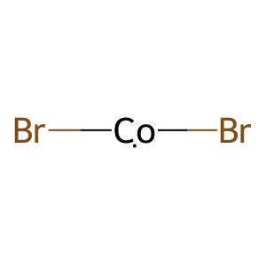 Cobalt(II) bromide structure
