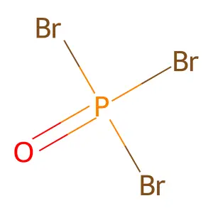 PHOSPHORUS OXYBROMIDE structure