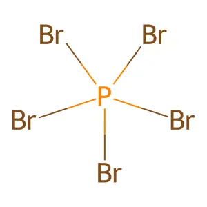 Phosphorus pentabromide structure