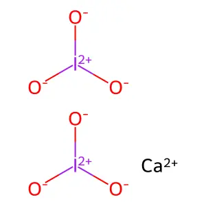 CALCIUM IODATE structure