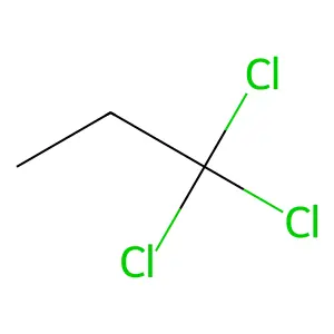 1,1,1-TRICHLOROPROPANE structure