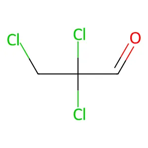 Compound C3H3Cl3O structure