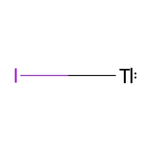 Thallium iodide structure