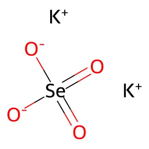 Potassium selenate structure