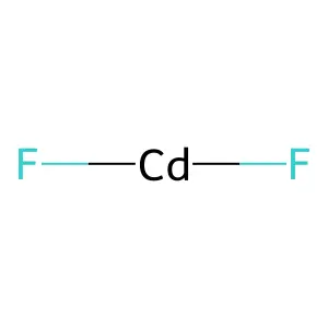 CADMIUM FLUORIDE structure