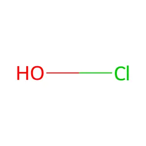 HYPOCHLOROUS ACID structure