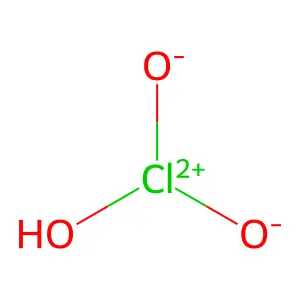 CHLORIC ACID structure