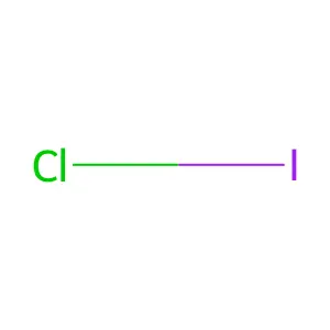 IODINE MONOCHLORIDE structure