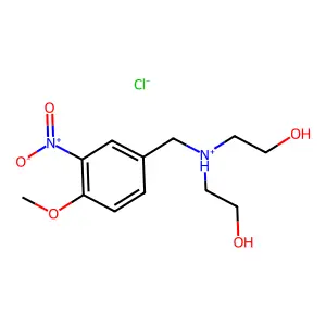 Compound C12H19ClN2O5 structure