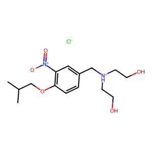 Compound C15H25ClN2O5 structure