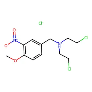 Compound C12H17Cl3N2O3 structure
