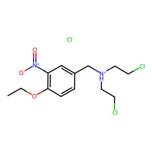 Compound C13H19Cl3N2O3 structure