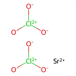 STRONTIUM CHLORATE structure
