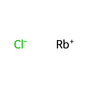 RUBIDIUM CHLORIDE structure