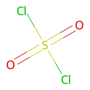SULFURYL CHLORIDE structure