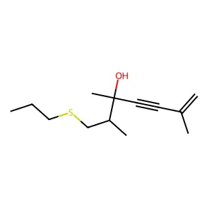 Compound C13H22OS structure