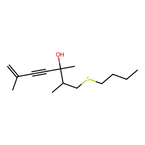 Compound C14H24OS structure
