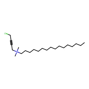 Compound C22H43ClN+ structure
