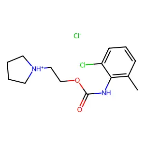 Compound C14H20Cl2N2O2 structure