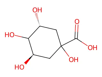 quinic acid structure