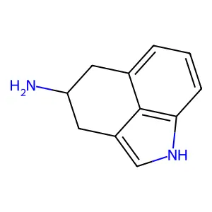 1,3,4,5-tetrahydrobenzo[cd]indol-4-amine structure