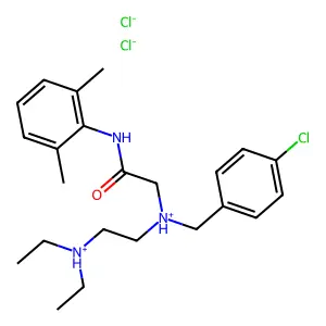 Compound C23H34Cl3N3O structure
