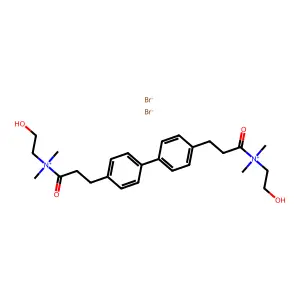 Compound C26H38Br2N2O4 structure