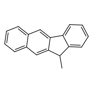 11-methyl-11H-benzo[b]fluorene structure