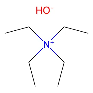 Tetraethylammonium hydroxide structure
