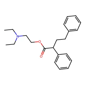 Compound C22H29NO2 structure
