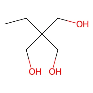 Trimethylolpropane structure