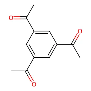 1,3,5-Triacetylbenzene structure
