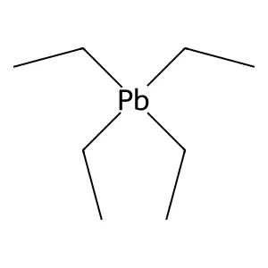 Tetraethyllead structure