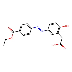 Compound C17H16N2O5 structure