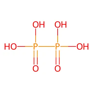 Hypophosphoric acid structure