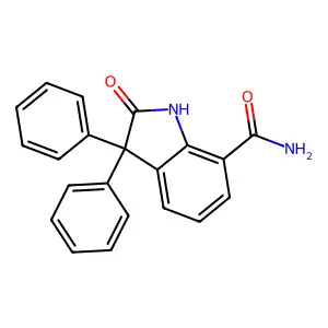 Compound C21H16N2O2 structure