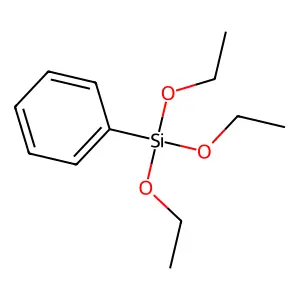 Phenyltriethoxysilane structure