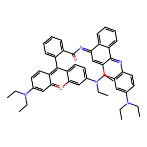 Rhodanileblue structure