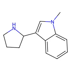 Compound C13H16N2 structure
