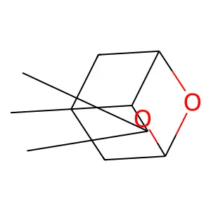 1,3,3-trimethyl-4,6-dioxatricyclo[3.3.1.02,7]nonane structure