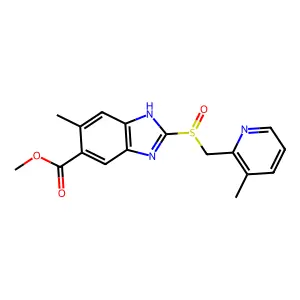 Picoprazole structure