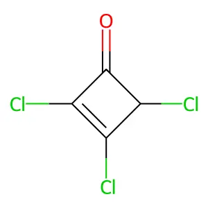 Compound C4HCl3O structure