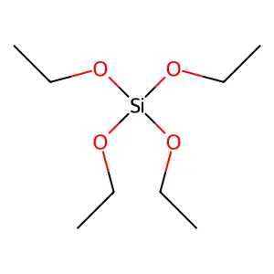Tetraethyl orthosilicate structure