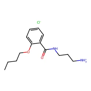 Compound C14H23ClN2O2 structure