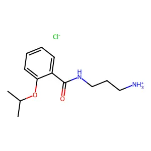 N-(3-Aminopropyl)-o-isopropoxybenzamide hydrochloride structure