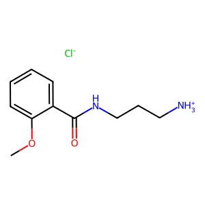 Compound C11H17ClN2O2 structure