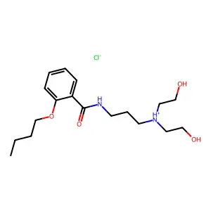 Compound C18H31ClN2O4 structure