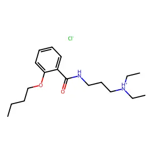 Compound C18H31ClN2O2 structure