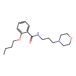 Compound C18H28N2O3 structure