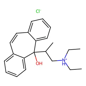 Compound C22H28ClNO structure